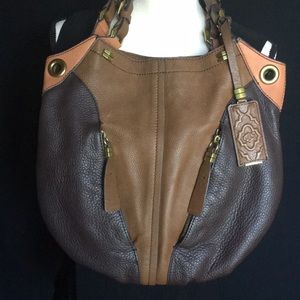 OrYany Victoria Color Block Hobo Bag